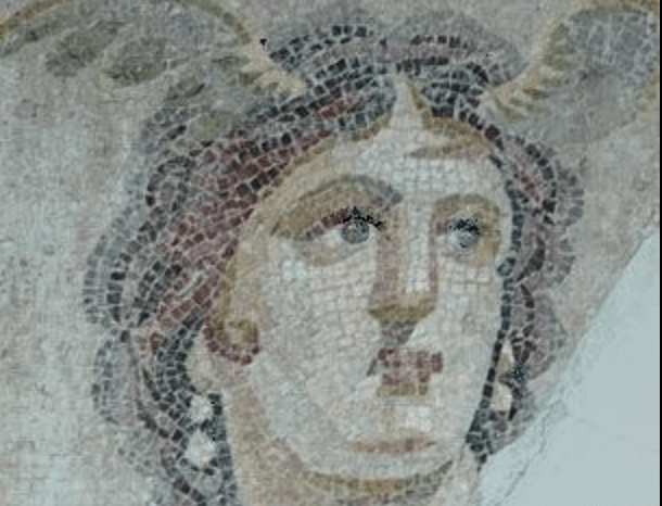 Une mosaïque de Chiron