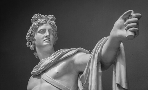 Le mythe des muses et Apollon.