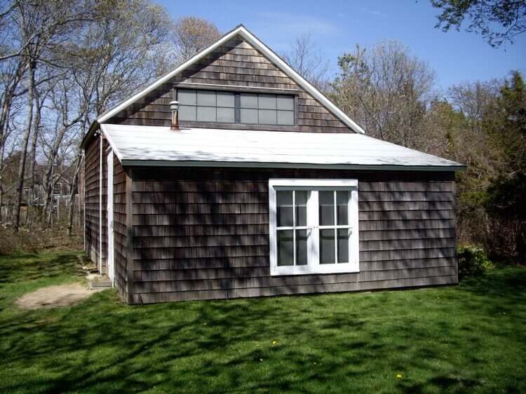 La maison de Jackson Pollock