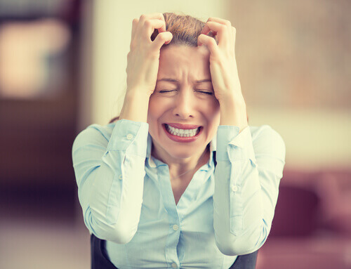 Une femme faisant un des métiers les plus stressants