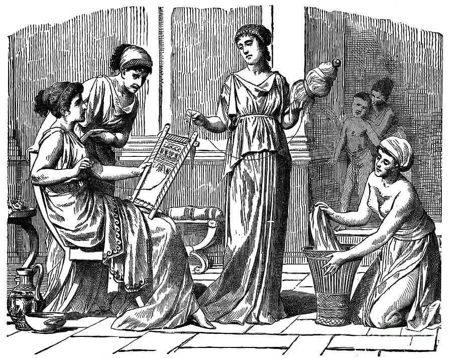 Métrodora, une femme de la grèce antique. 