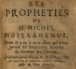 Nostradamus, Le Plus Célèbre Des Prophètes - Nos Pensées