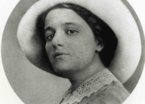 Un portrait d'Helene Deutsch