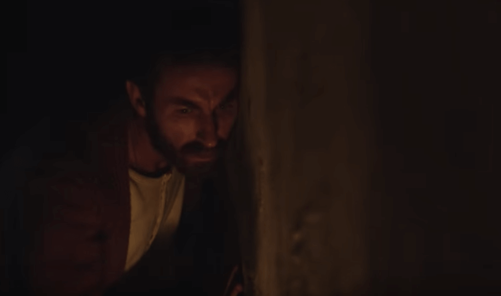 Une scène dans Une vie secrète