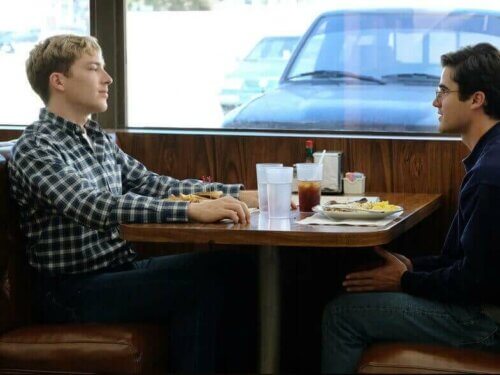 Une scène dans American Crime Story