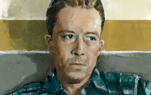 Une illustration d'Albert Camus