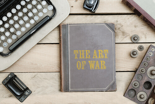 La couverture anglaise de l'Art de la guerre de Sun Tzu