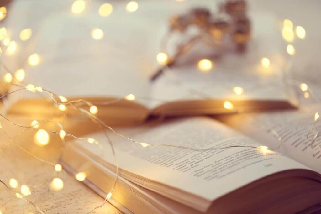 un livre illuminé