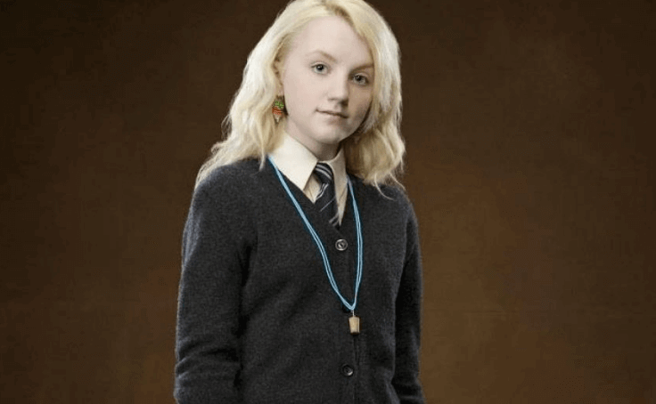 Luna Lovegood, un bon exemple de comportement introverti introspectif
