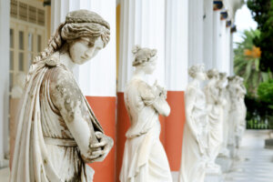 Le mythe des muses, force d'inspiration