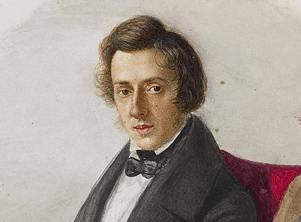 Un portrait peint de Chopin