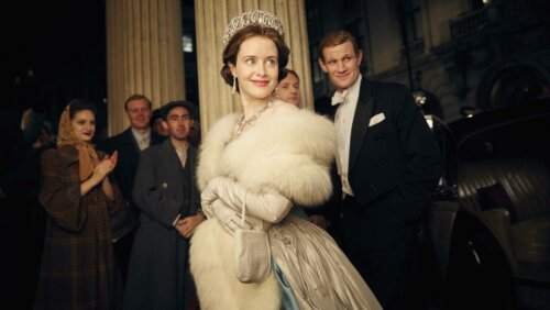 Elisabeth II jeune dans The Crown