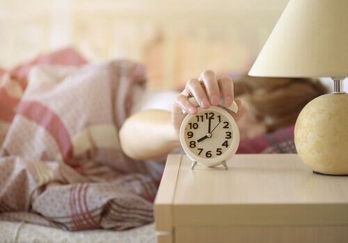 La routine de demain consiste à se lever une heure plus tôt