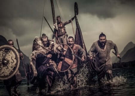 Une attaque de Vikings
