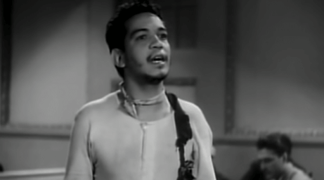 Portrait de Cantinflas.
