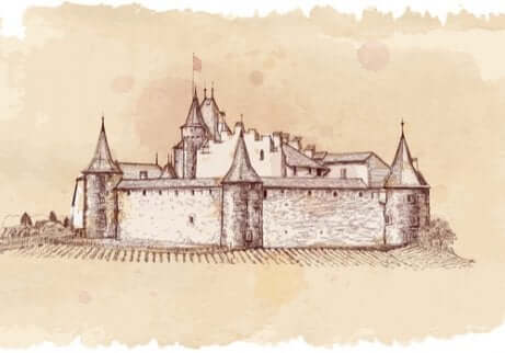 Un château médiéval