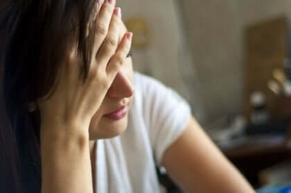 Le surmenage chez une femme