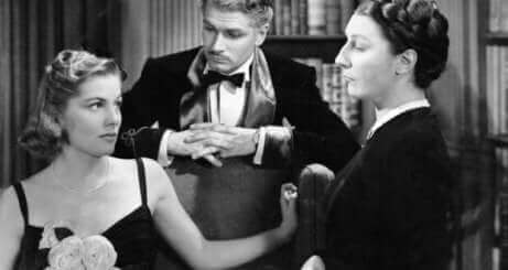 Une image du film Rebecca.