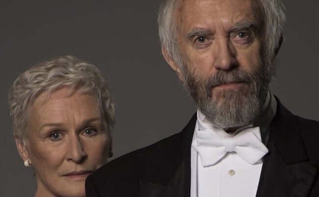 Glenn Close dans The Wife.