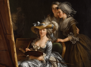 Adélaïde Labille-Guiard, l'art à la cour de France