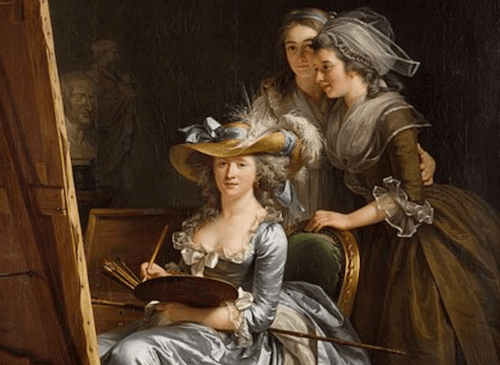 Adélaïde Labille-Guiard, l'art à la cour de France
