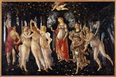 Le Printemps de Sandro Botticelli