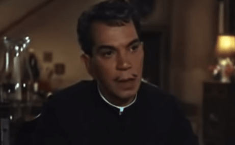 Extrait de Mario Moreno dans un film.