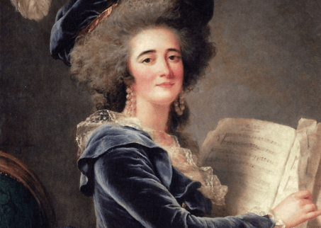 Les oeuvres de Labille-Guiard.