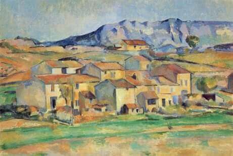 Une oeuvre de Paul Cézanne.