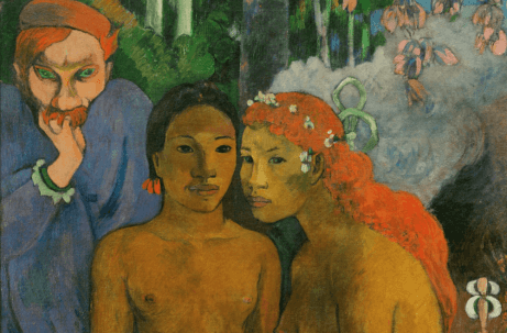 Les contes barbares de Paul Gauguin.