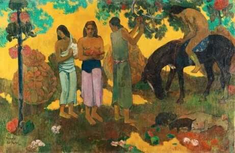 La cueillette des fruits