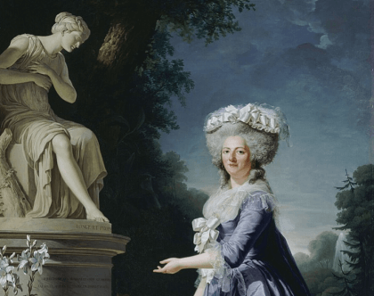 Les peintures de Labille-Guiard.
