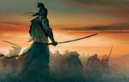 Le samouraï et l'histoire sur le pouvoir de l'esprit