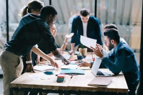 réunion de travail