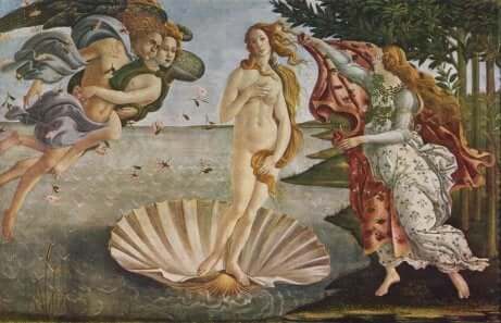 La Naissance de Vénus de Sandro Botticelli