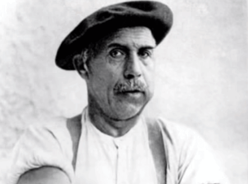 Un portrait d'Adolf Wölfli.