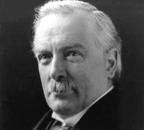 David Lloyd George était fier mais ne présentait pas la syndrome d'hubris.