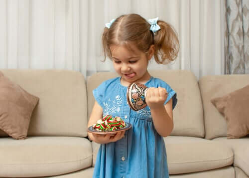 Défi de la collation aux fruits : maîtrise de soi chez les enfants