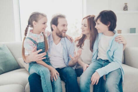 L'amour dans la famille est essentiel.