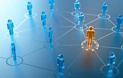 Le syndrome du grand homme schématisé.