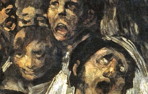 Les monstres de la raison : psychologie des peintures noires de Goya