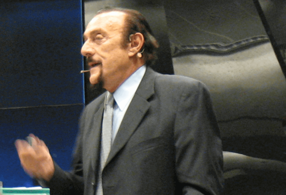 Philip Zimbardo en conférence.
