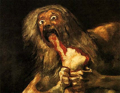 Les tableaux noirs de Goya.