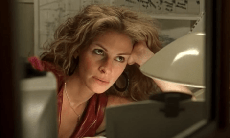 L'histoire d'Erin Brockovich.