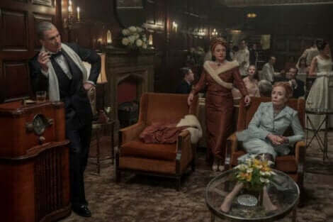 Une scène dans Hollywood.