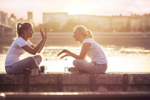 Prendre soin des amis.