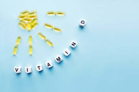 Une carence en vitamine D.