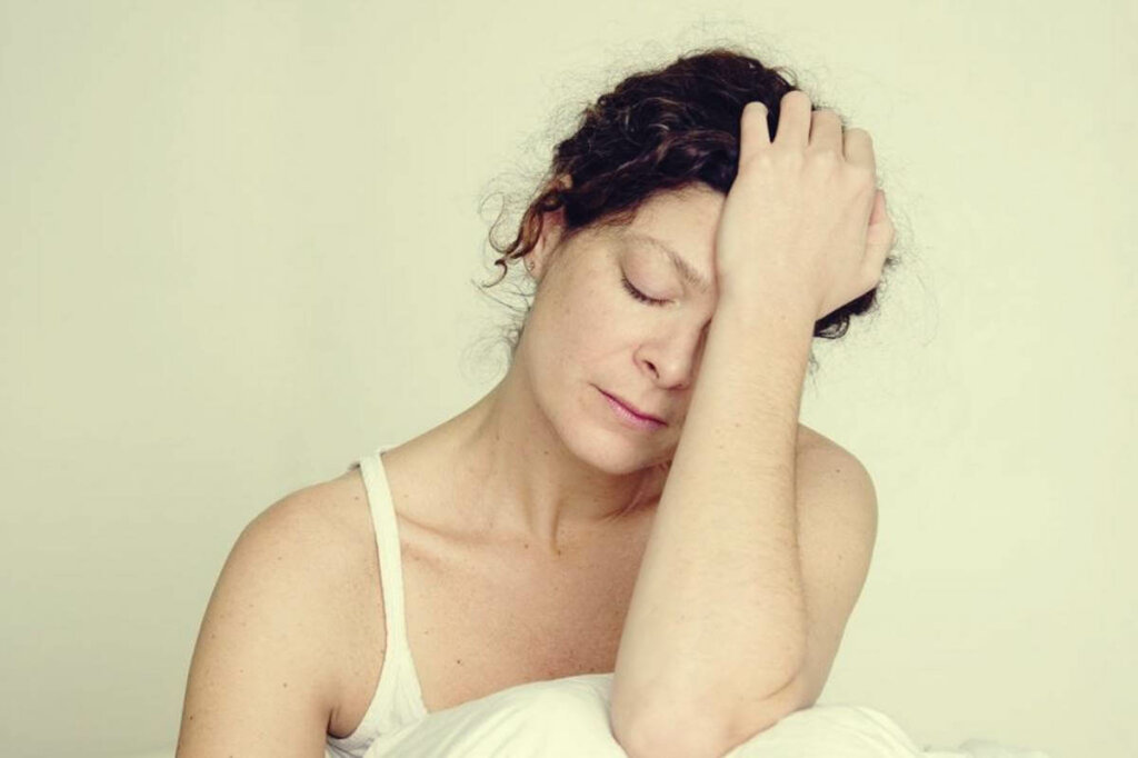 Fatigue et anxiété vont de pair. 