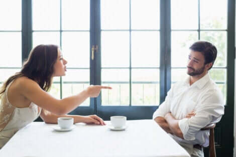 L'hostilité dans un couple.