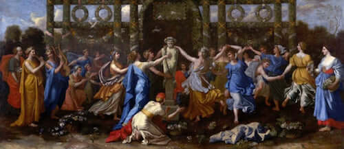 Le mythe d'Hyménée, le dieu grec du mariage